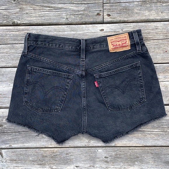Levi’s 501 Shorts 100% Cotton - Picture 3 of 7